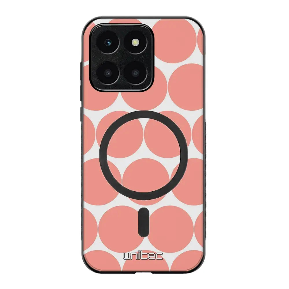 Honor X6a pallo suojakuoret - Pinkki Pallo