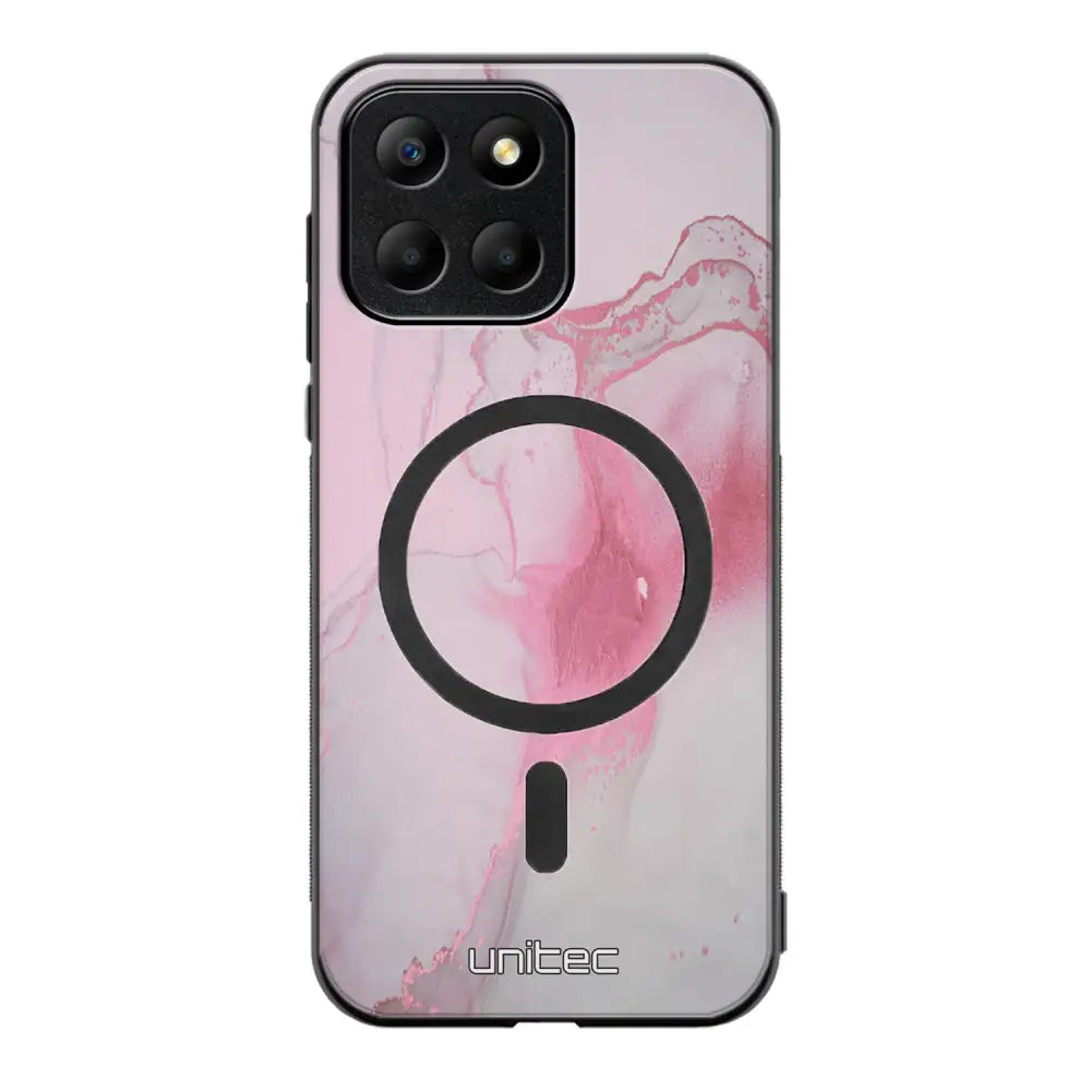 Honor X6b marmori suojakuoret - Pink Pok Rie