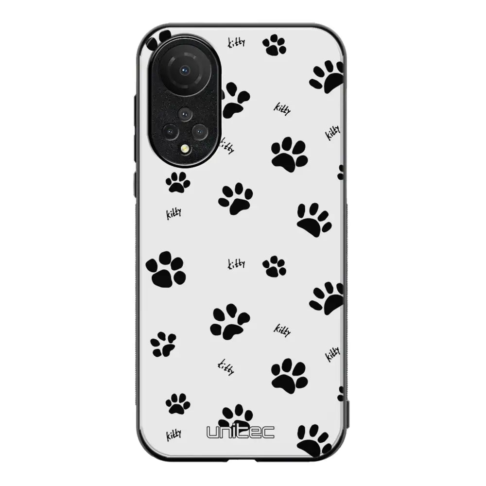 Honor X7 kissa suojakuoret - Cat Paws - Ei