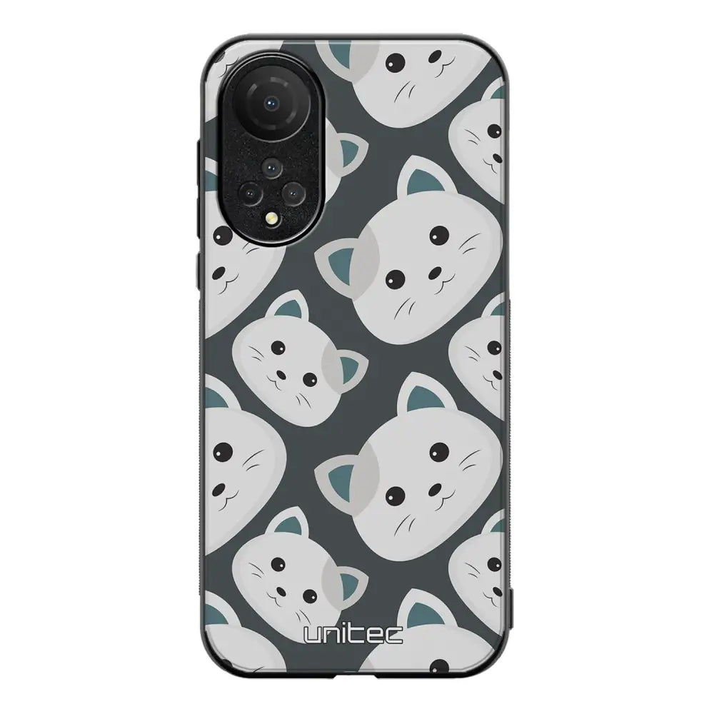 Honor X7 kissa suojakuoret - Kittens - Ei