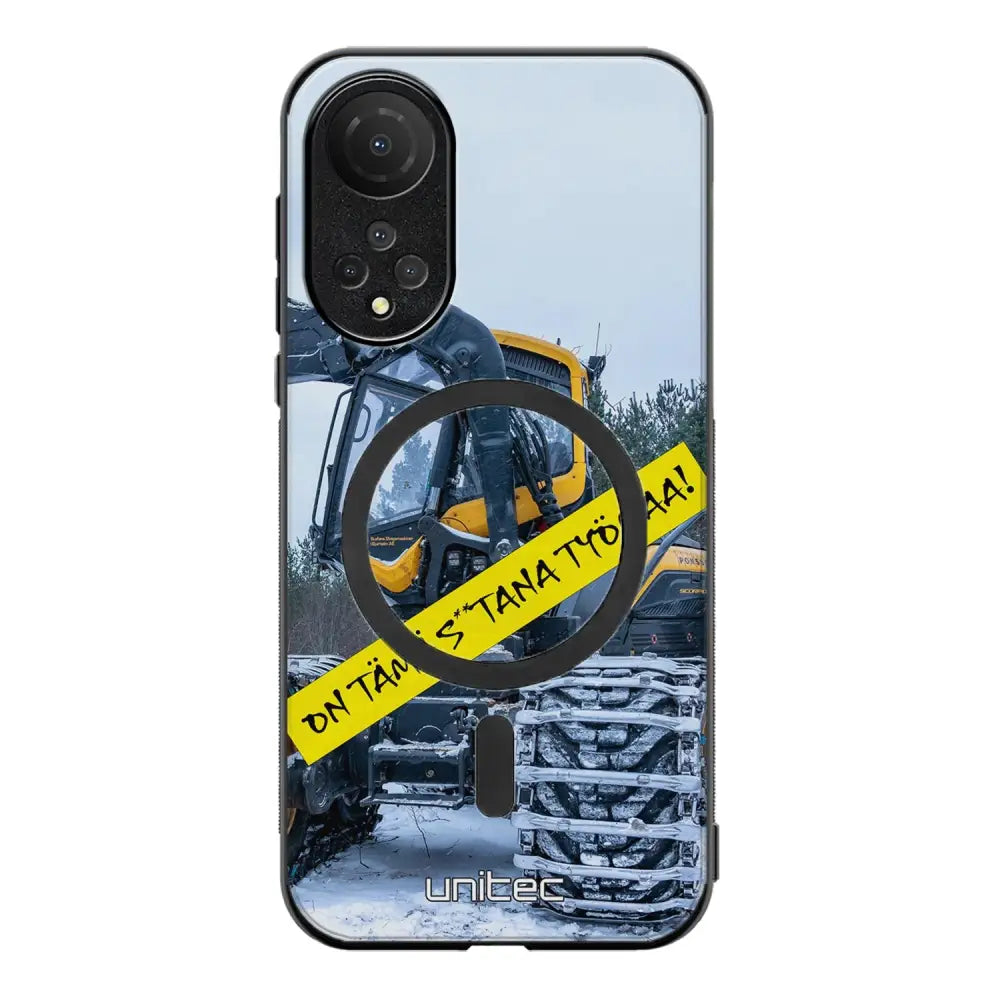 Honor X7 meemi suojakuoret - Työmaa