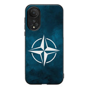 Honor X7 nato suojakuoret - Sininen - Ei