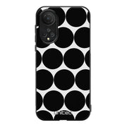 Honor X7 pallo suojakuoret - Musta Pallo - Ei