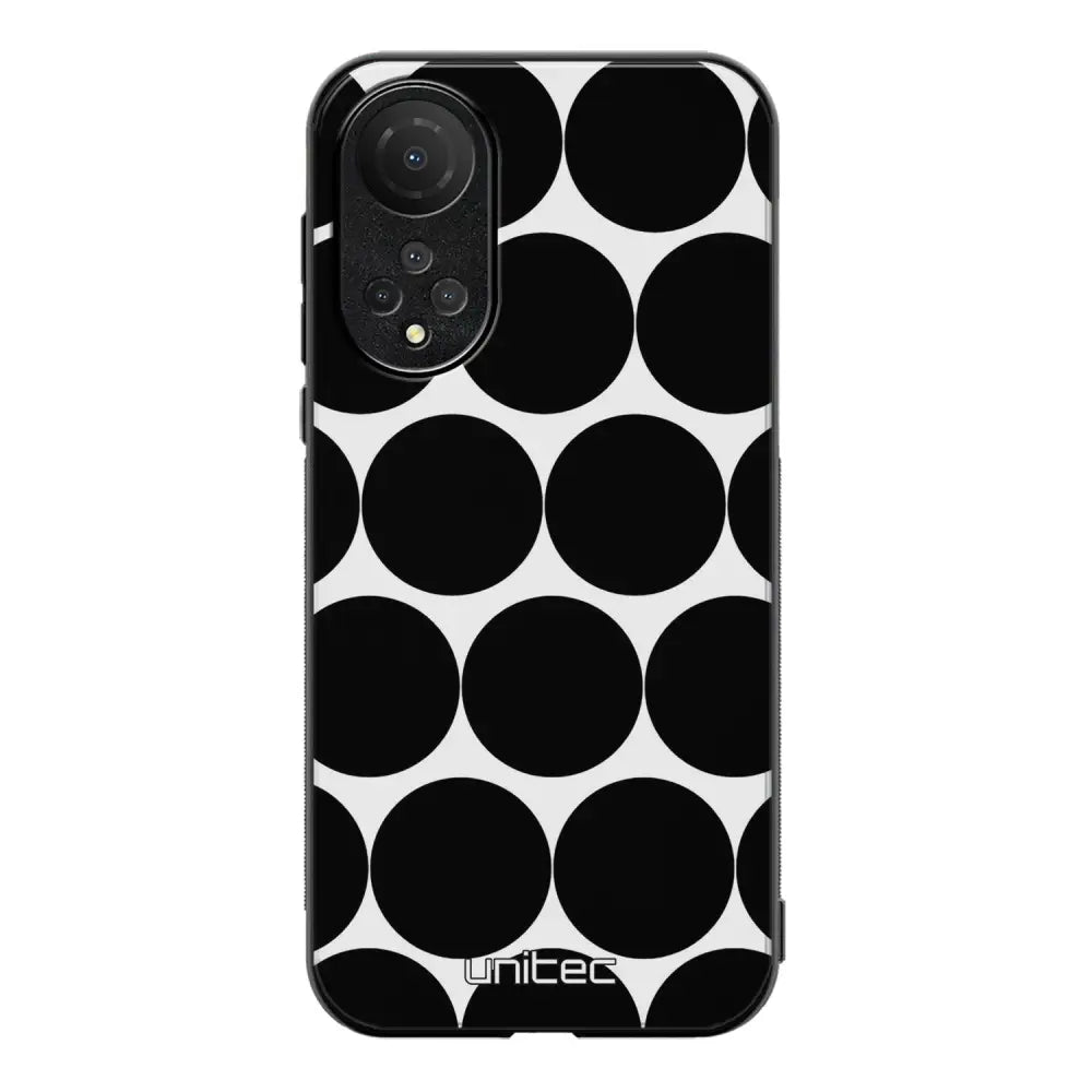 Honor X7 pallo suojakuoret - Musta Pallo - Ei