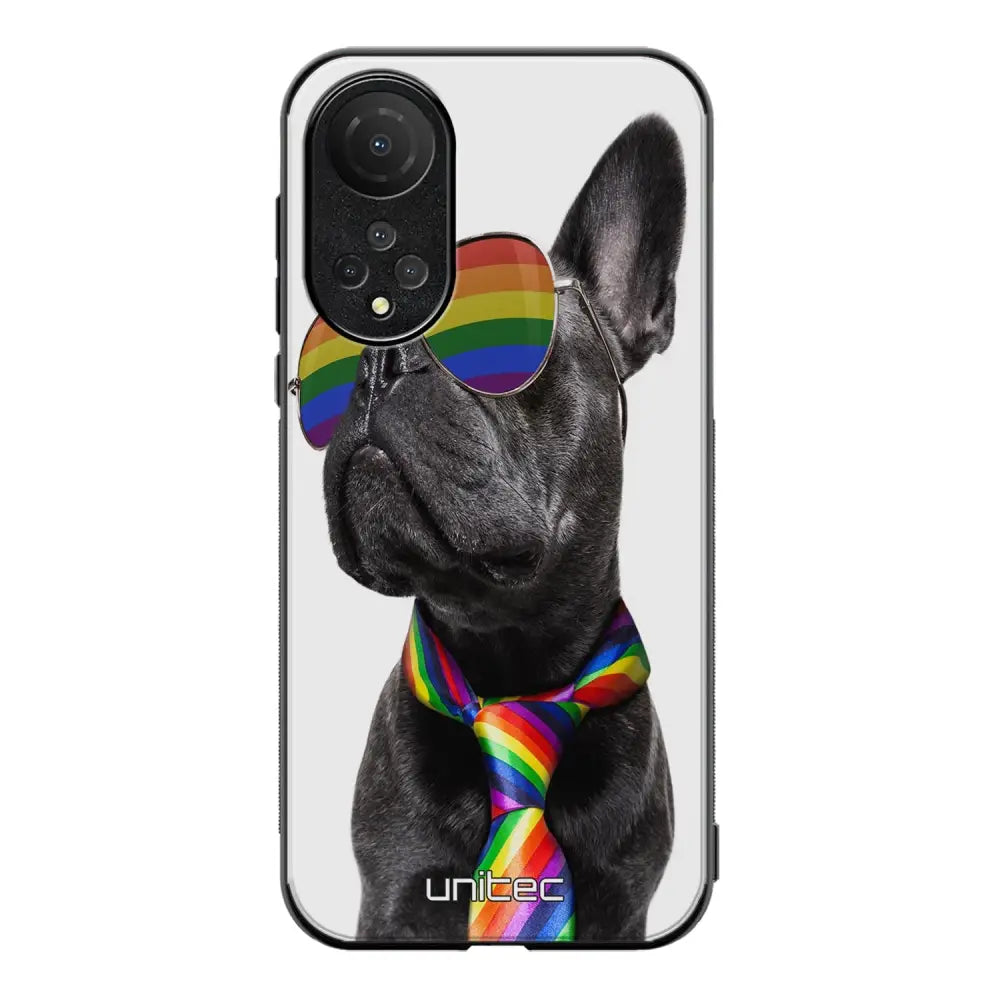 Honor X7 pride suojakuoret - Pride Dog - Ei
