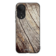 Honor X7 suojakuoret - Wooden Stump - Ei