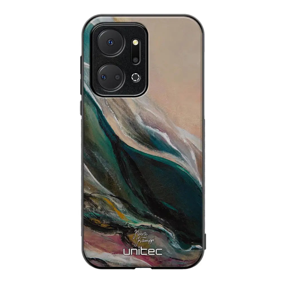 Honor X7a modern art suojakuoret - Nudge - Noora Kämppi - Ei