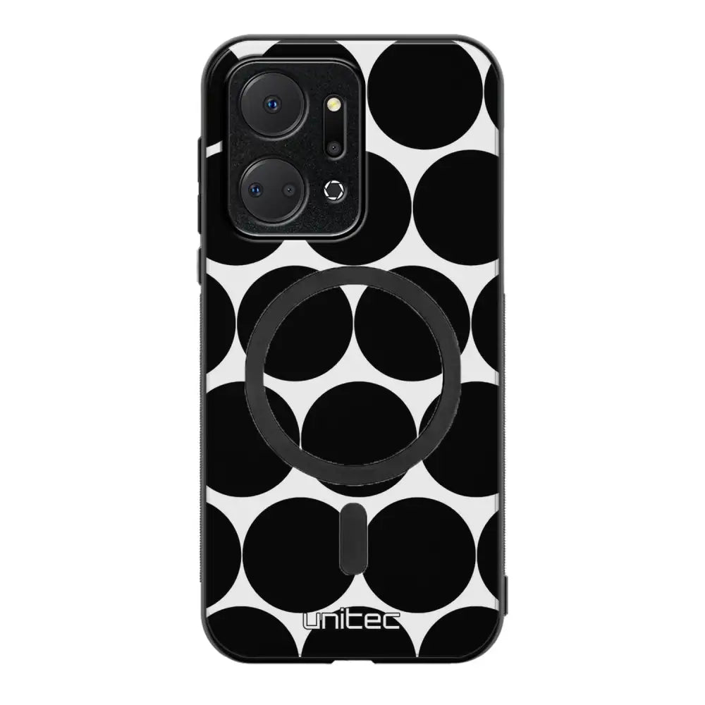 Honor X7a pallo suojakuoret - Musta Pallo