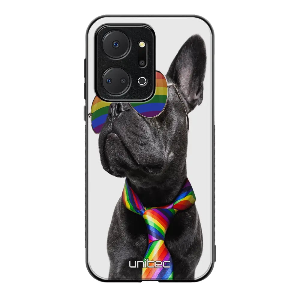 Honor X7a pride suojakuoret - Pride Dog - Ei