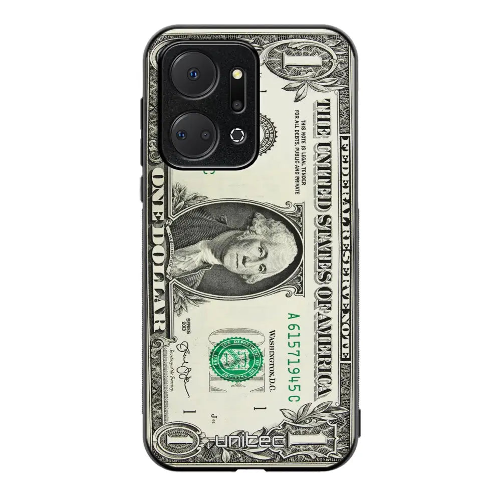 Honor X7a seteli suojakuoret - Dollar - Ei