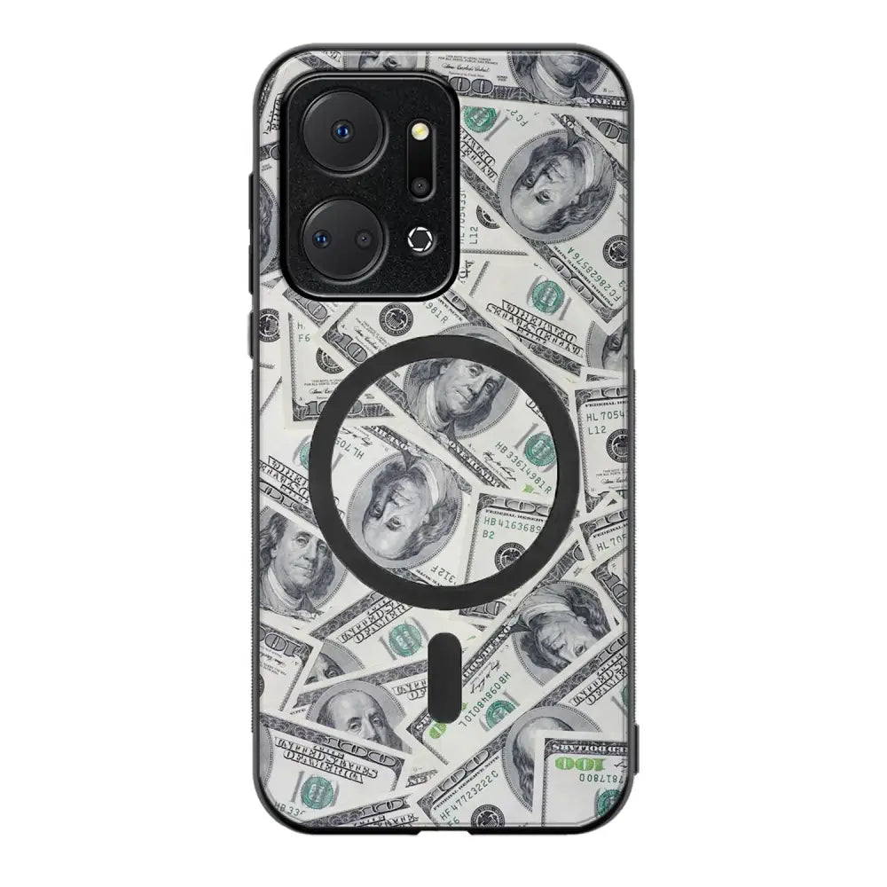 Honor X7a seteli suojakuoret - Dollarit