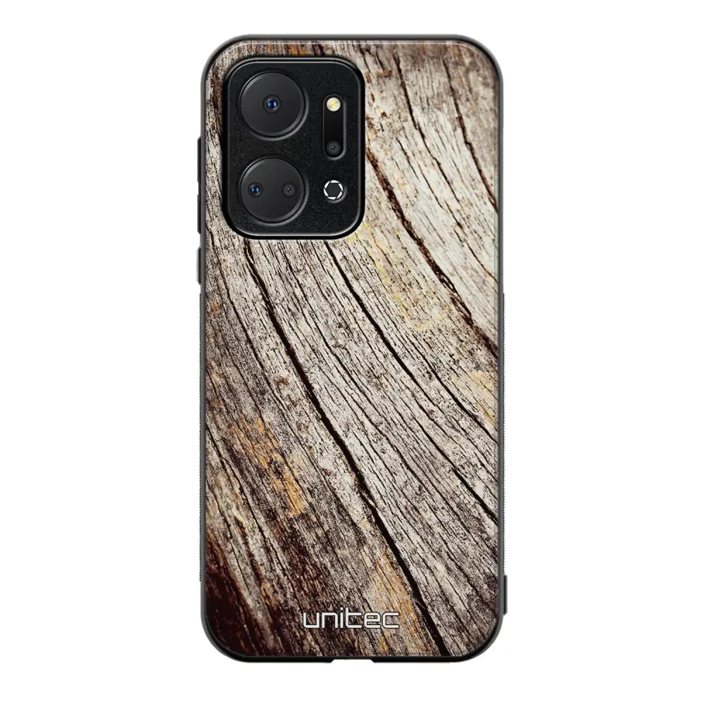 Honor X7a suojakuoret - Wooden Stump - Ei