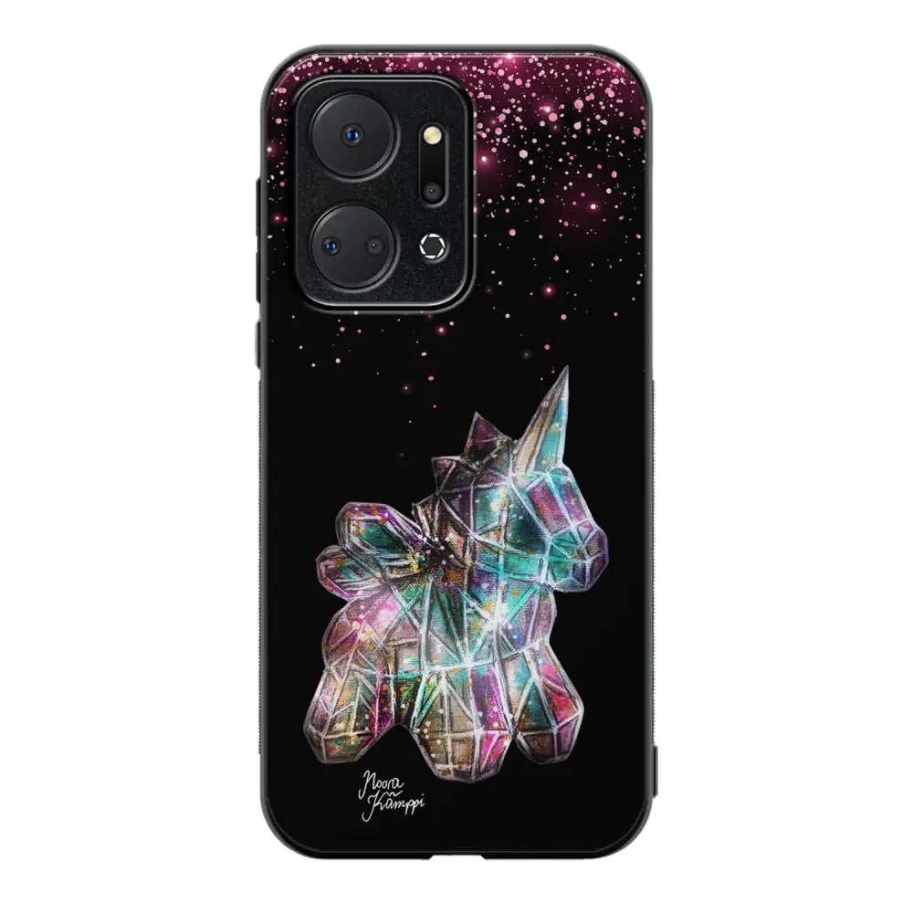 Honor X7a unicorn suojakuoret - Pinkki - Noora Kämppi - Ei