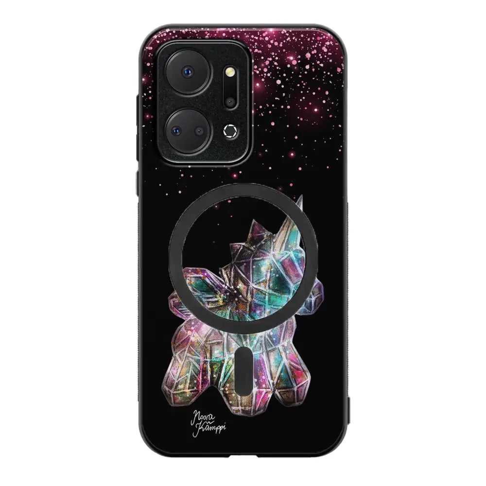 Honor X7a unicorn suojakuoret - Pinkki - Noora Kämppi