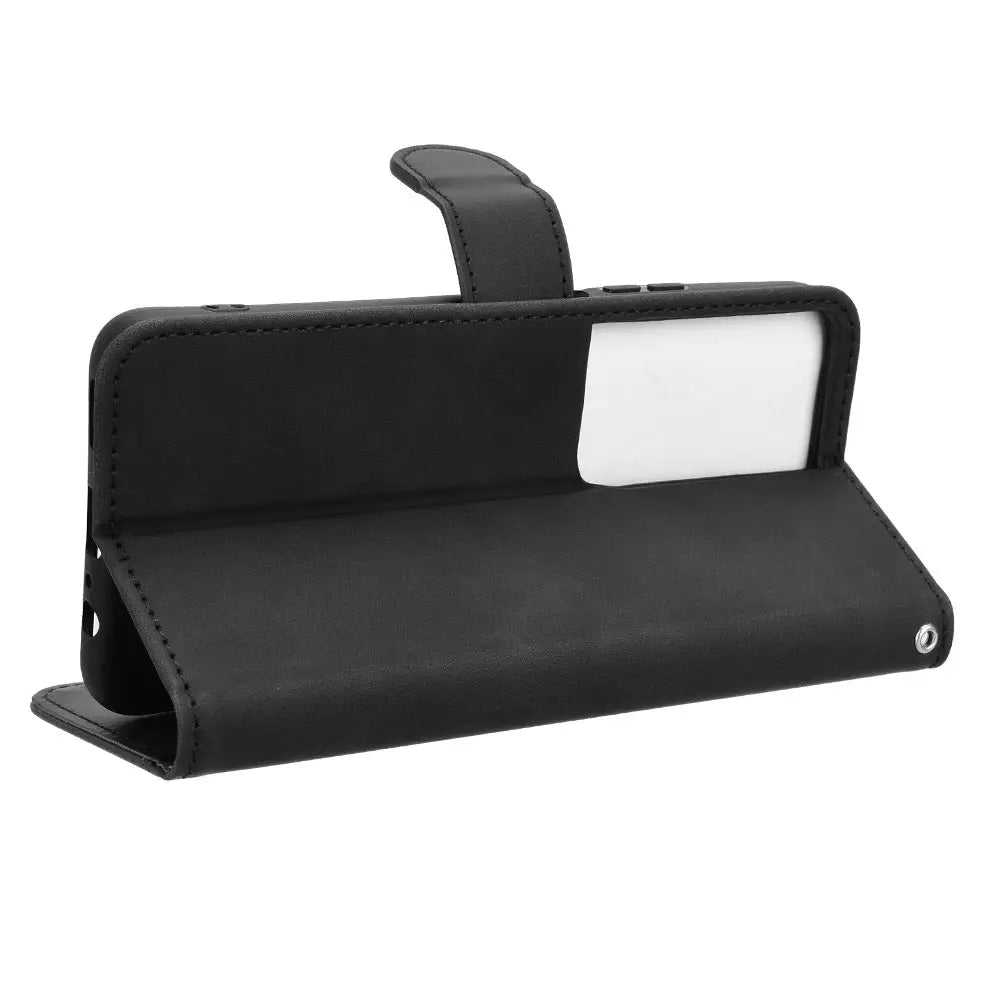 Honor X7b / 90 Smart 5G Lompakko Suojakotelo Musta