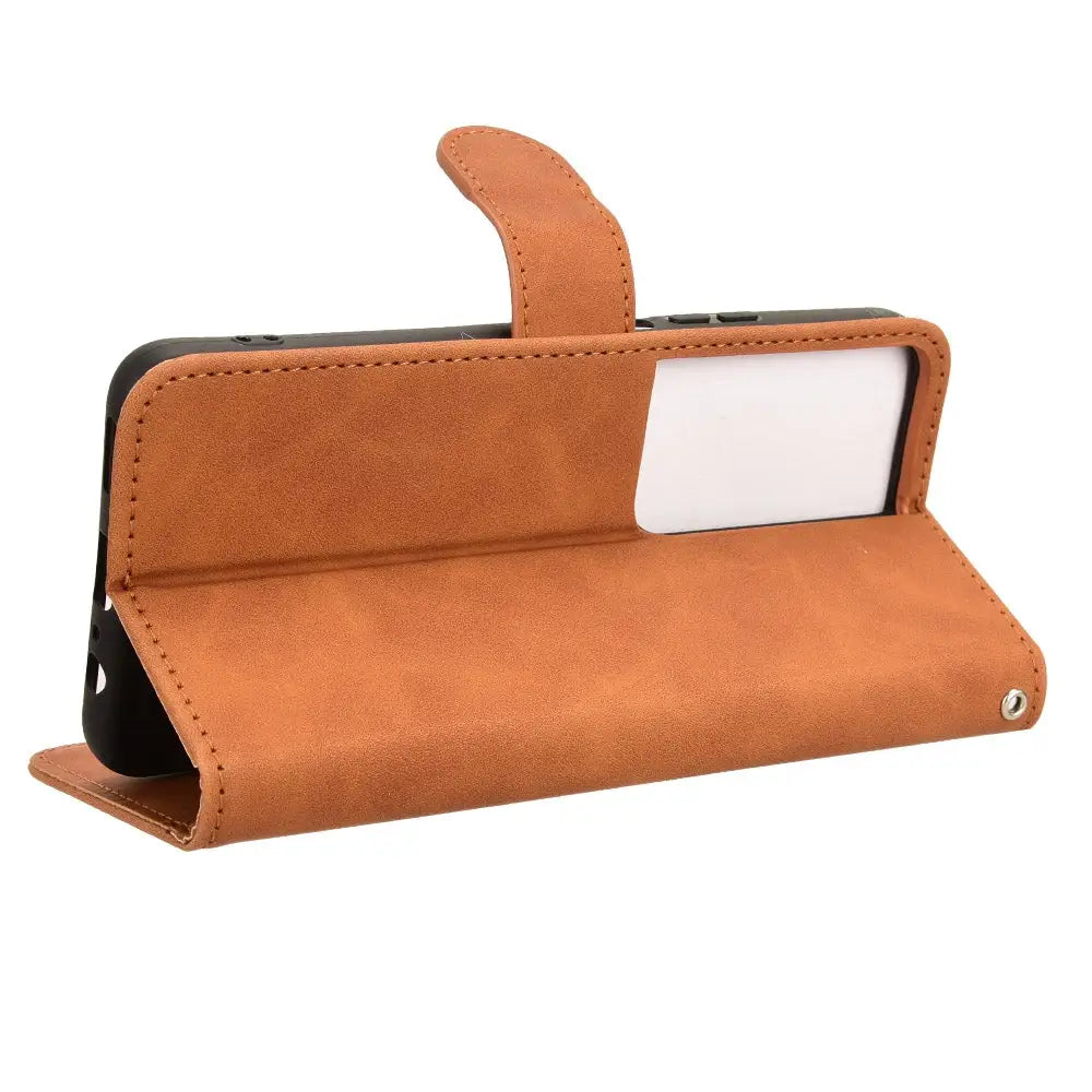 Honor X7b / 90 Smart 5G Lompakko Suojakotelo Ruskea