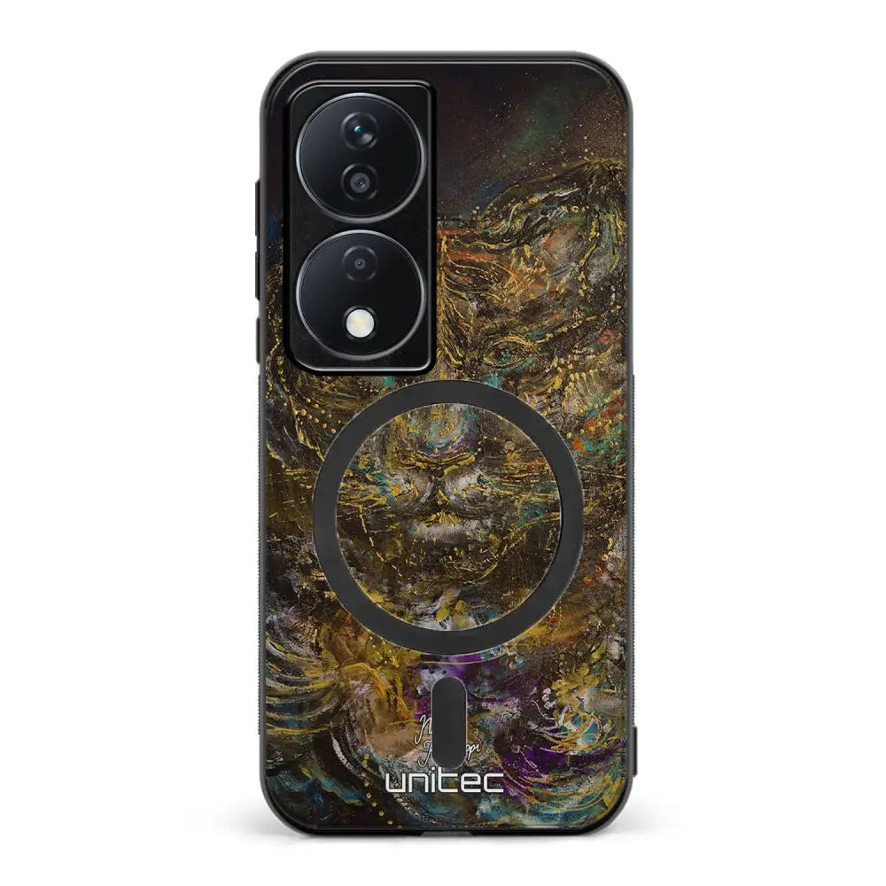 Honor X7b animal kingdom suojakuoret - Fearless - Noora Kämppi