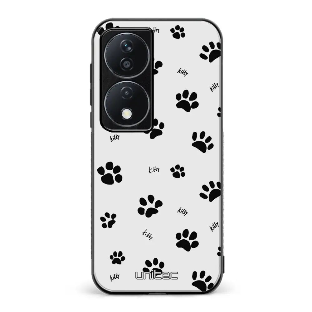 Honor X7b kissa suojakuoret - Cat Paws - Ei