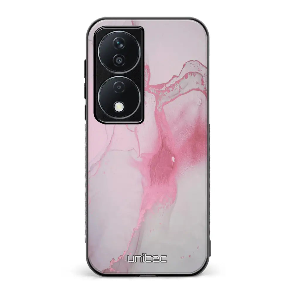 Honor X7b marmori suojakuoret - Pink Pok Rie - Ei