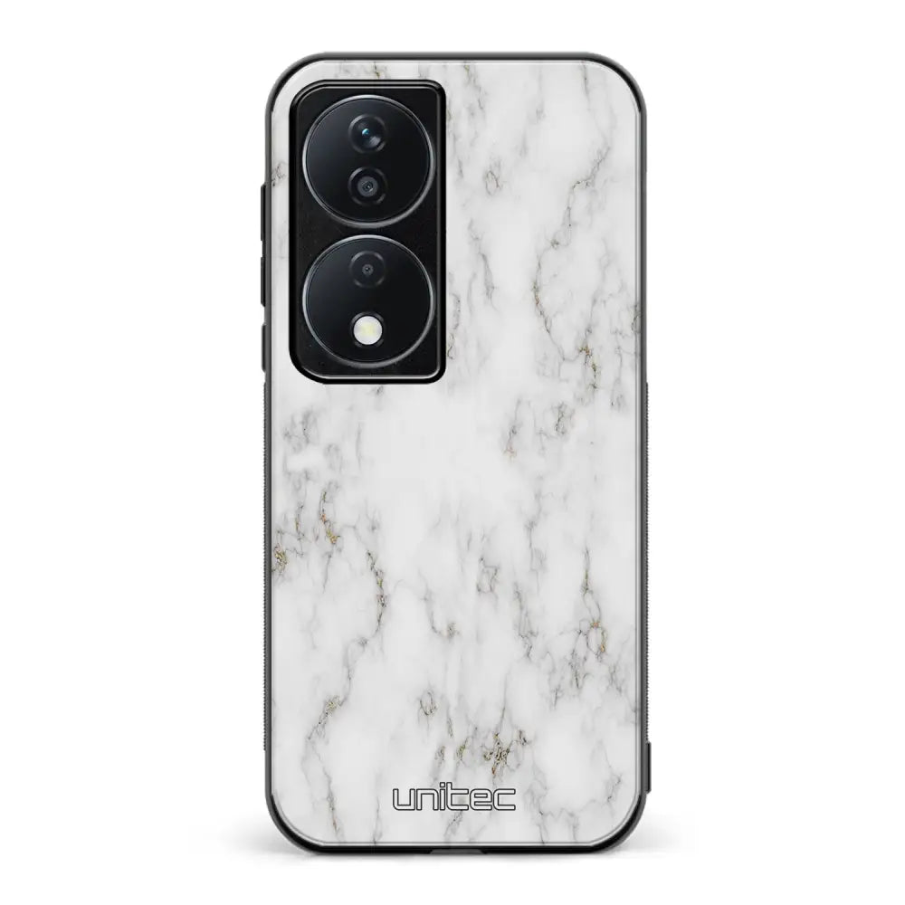 Honor X7b marmori suojakuoret - White Marble - Ei