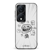 Honor X7b meemi suojakuoret - Meemi - Ei