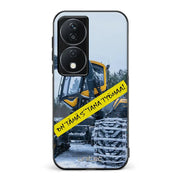 Honor X7b meemi suojakuoret - Työmaa - Ei