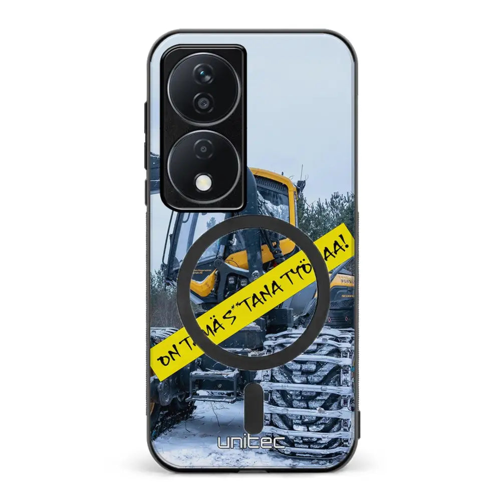 Honor X7b meemi suojakuoret - Työmaa