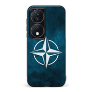 Honor X7b nato suojakuoret - Sininen - Ei