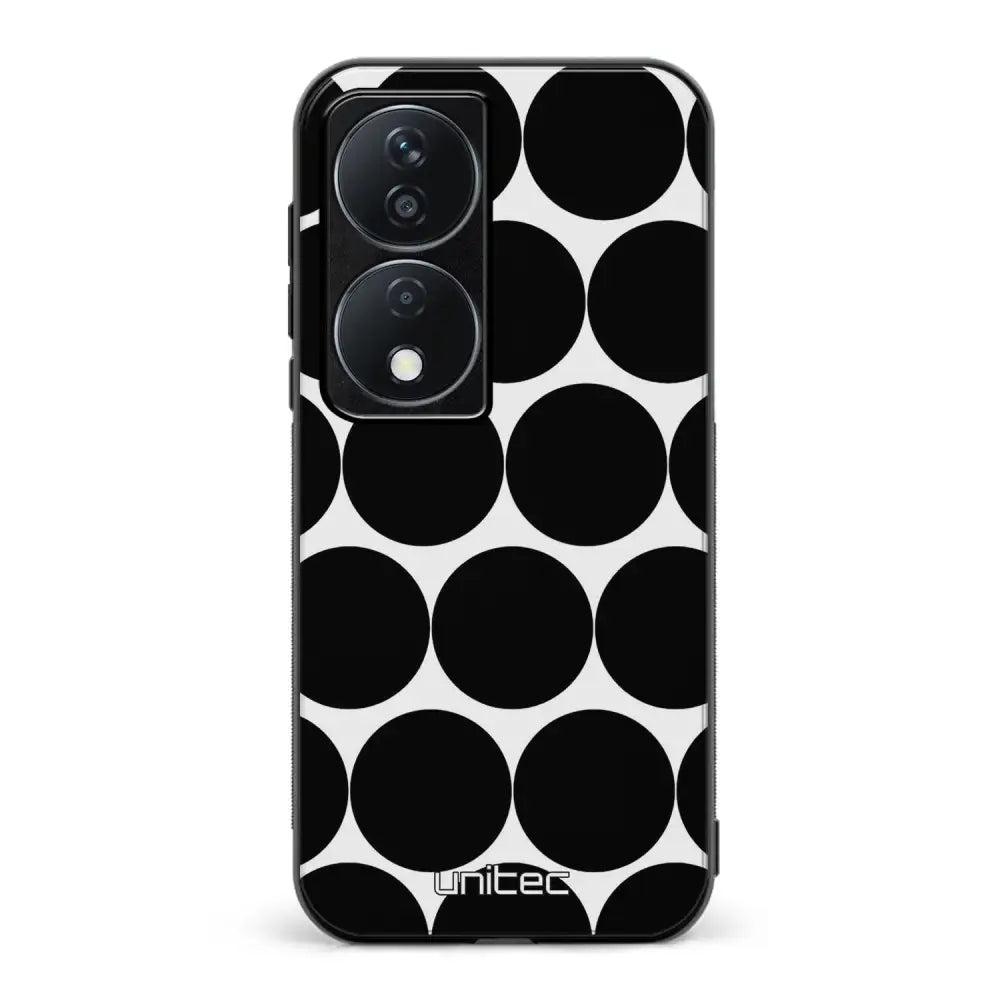 Honor X7b pallo suojakuoret - Musta Pallo - Ei