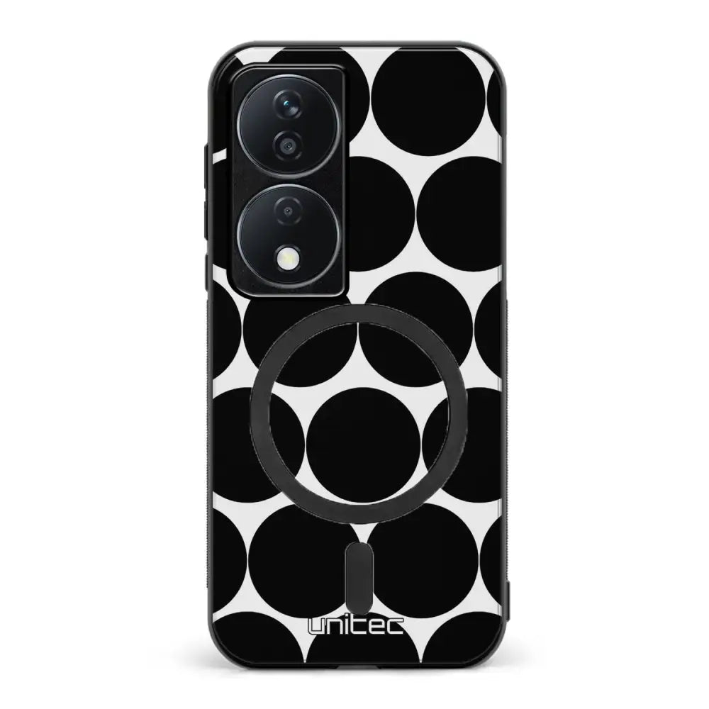 Honor X7b pallo suojakuoret - Musta Pallo