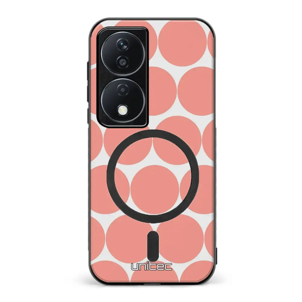 Honor X7b pallo suojakuoret - Pinkki Pallo