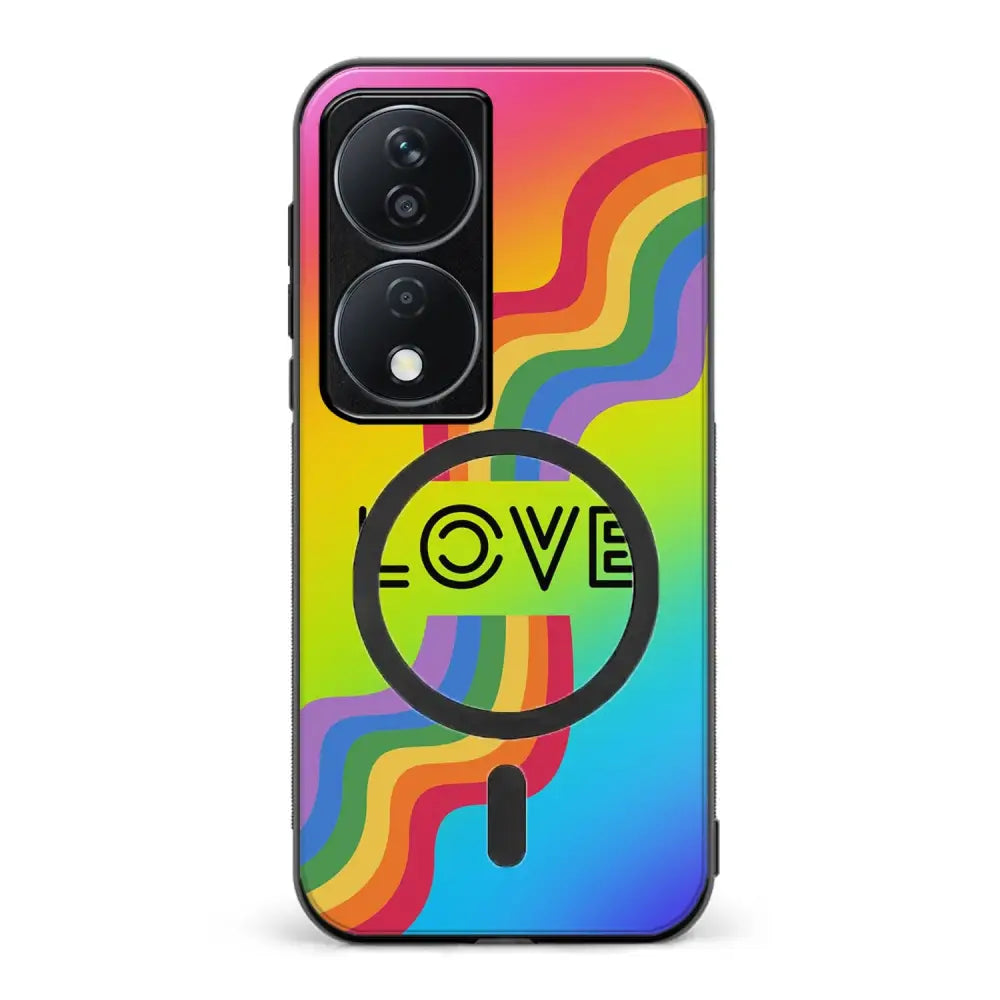 Honor X7b pride suojakuoret - Love