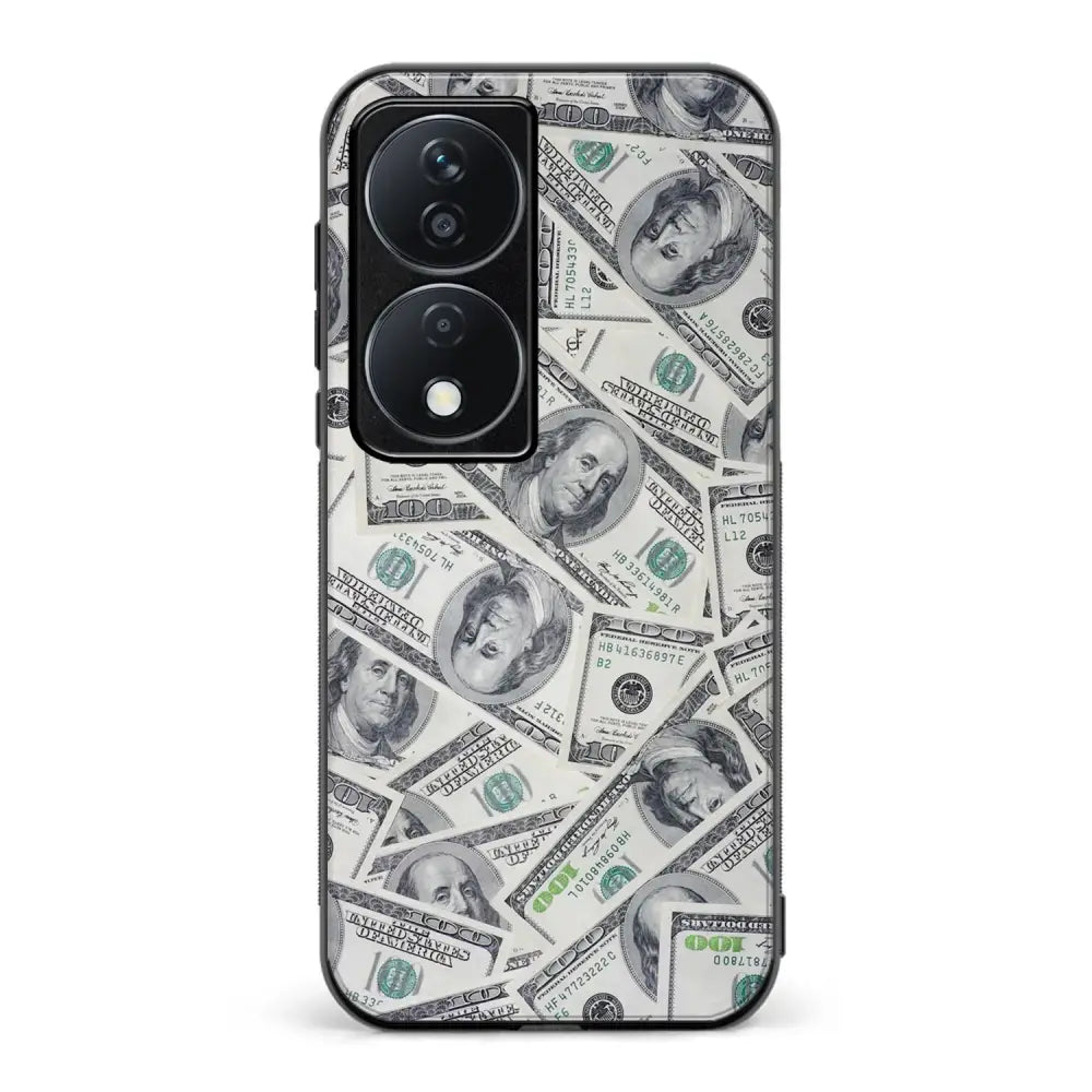 Honor X7b seteli suojakuoret - Dollarit - Ei