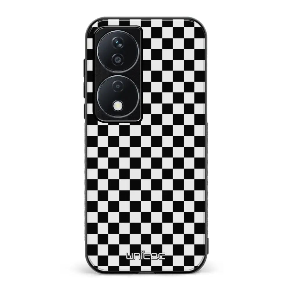 Honor X7b suojakuoret - Black And White - Ei
