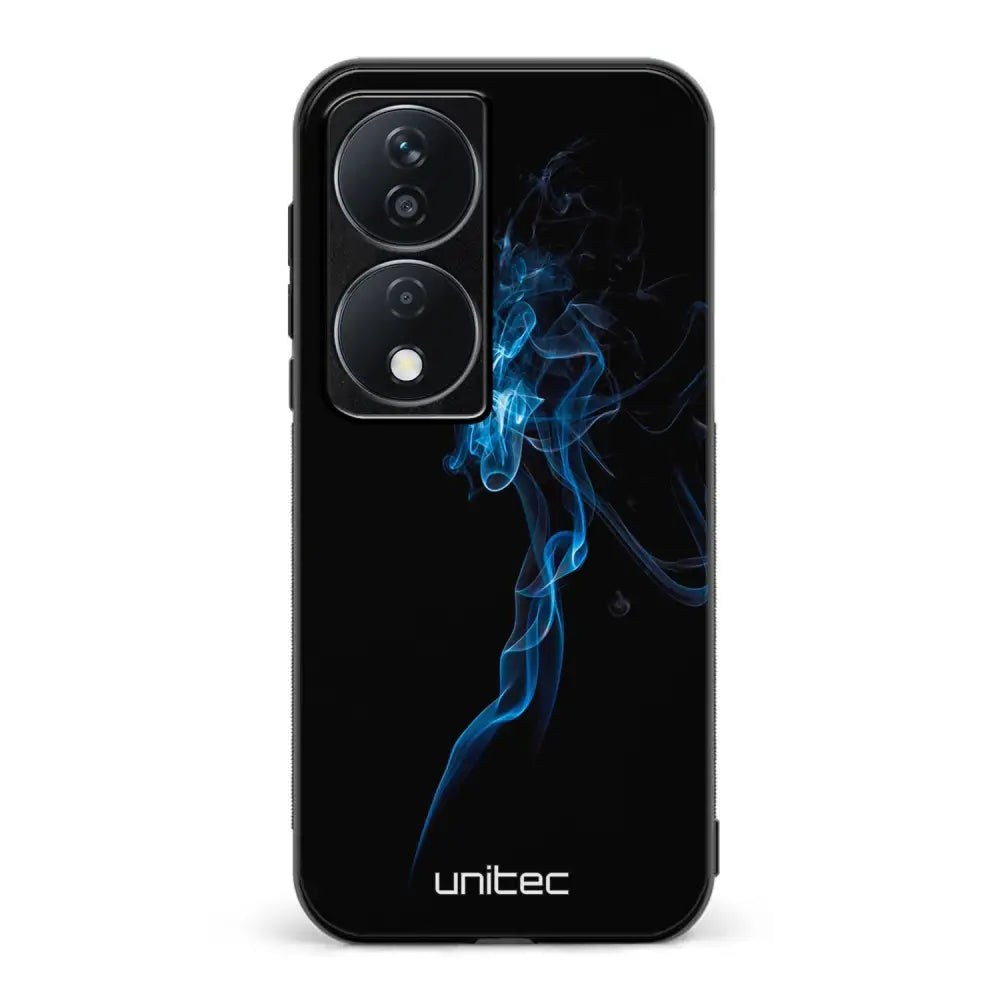 Honor X7b suojakuoret - Blue Smoke On Black - Ei