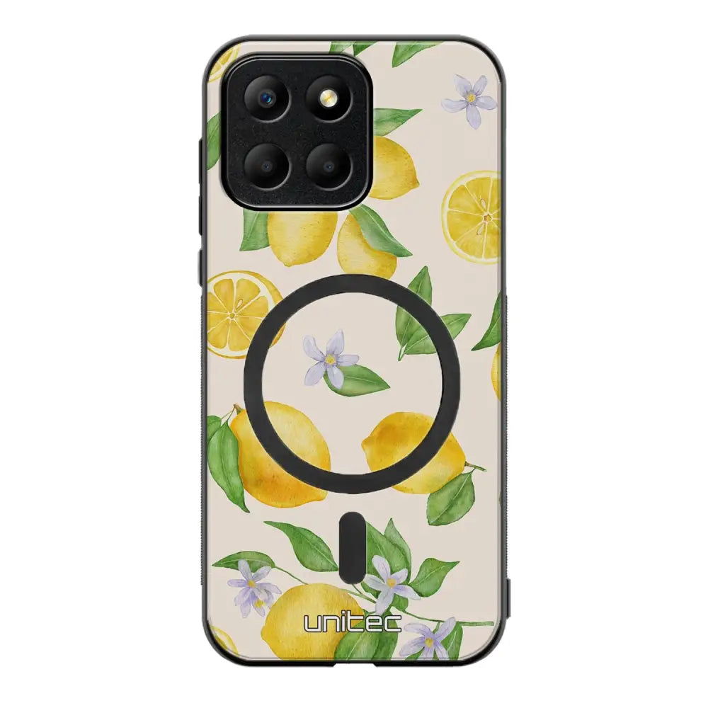 Honor X8 hedelmä suojakuoret - Lemon