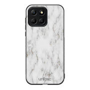 Honor X8 marmori suojakuoret - White Marble - Ei