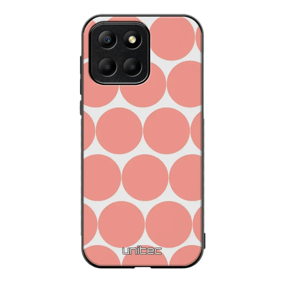 Honor X8 pallo suojakuoret - Pinkki Pallo - Ei