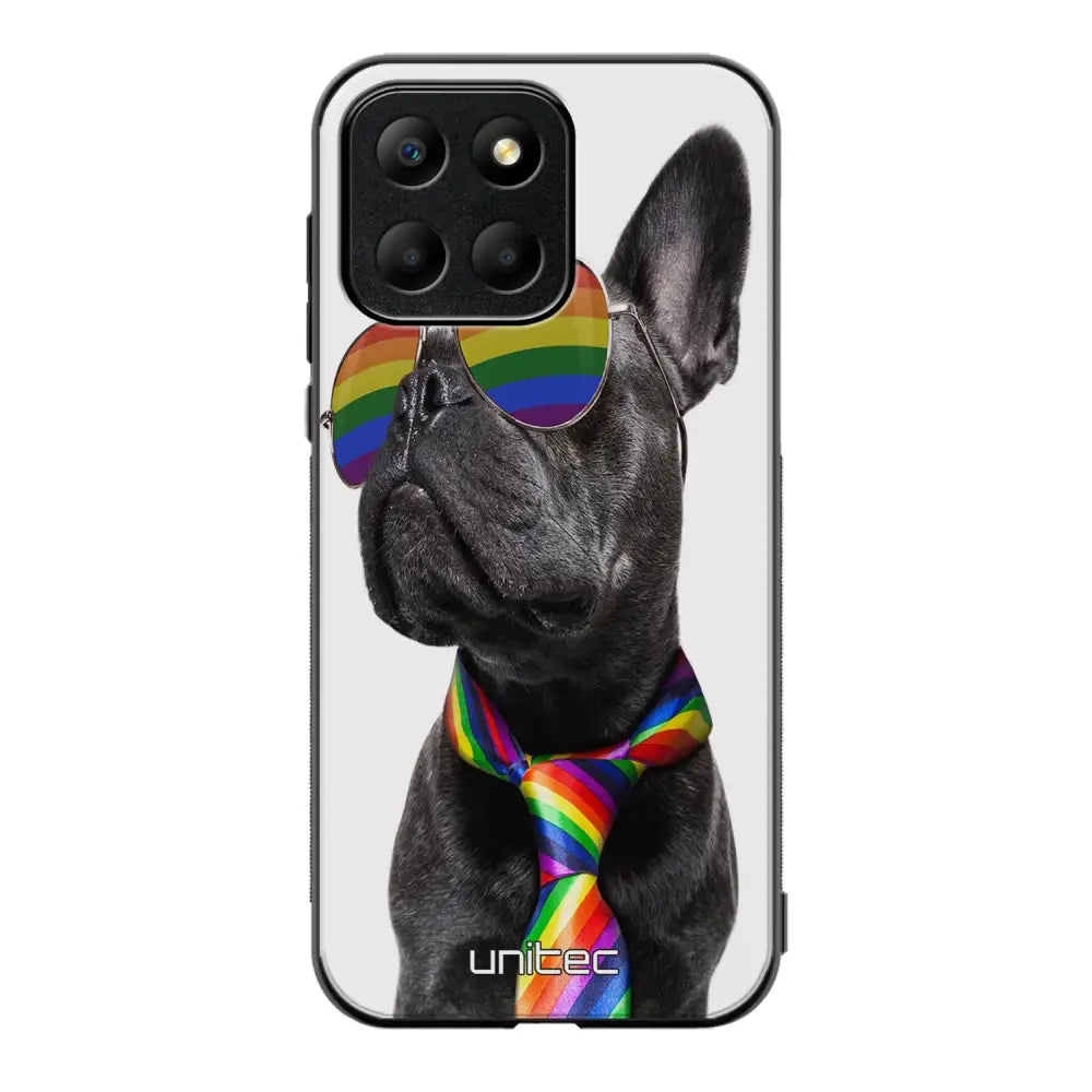 Honor X8 pride suojakuoret - Pride Dog - Ei