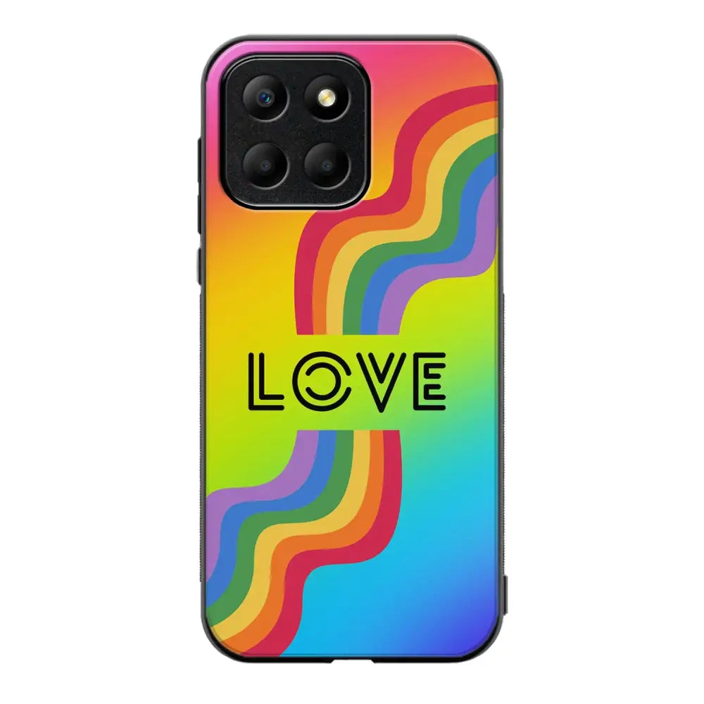 Honor X8 pride suojakuoret - Love - Ei