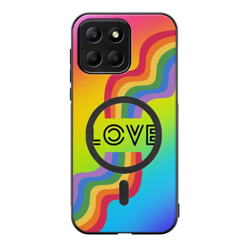 Honor X8 pride suojakuoret - Love