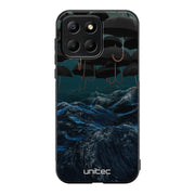 Honor X8 suojakuoret - Umbrella Storm - Ei