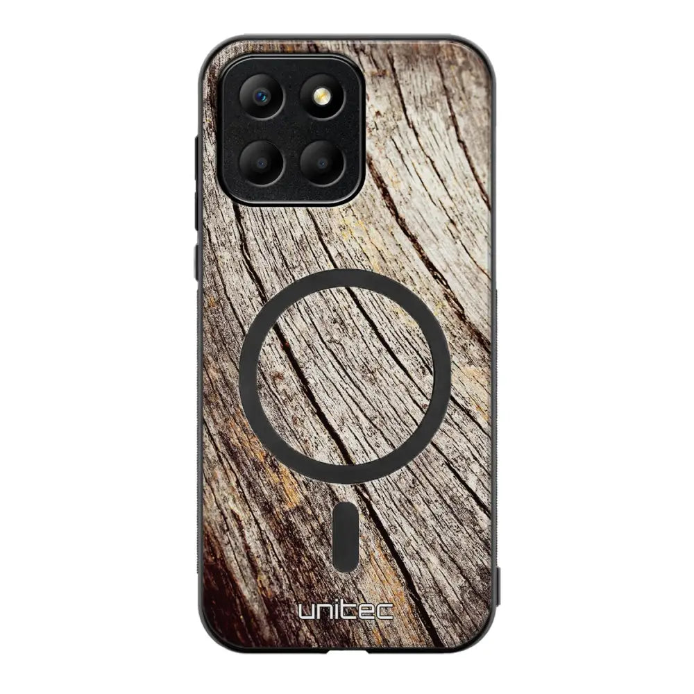 Honor X8 suojakuoret - Wooden Stump