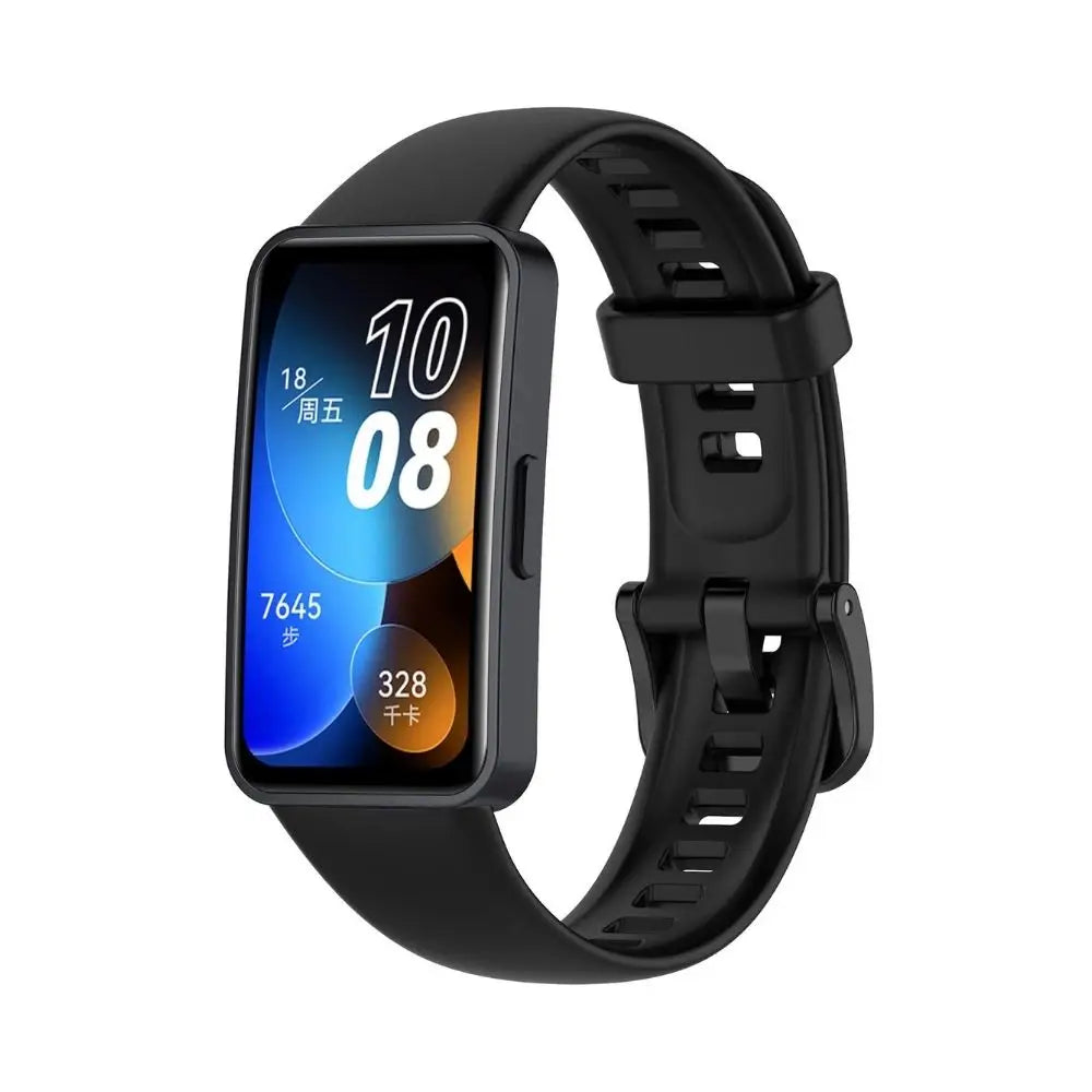 Huawei Band 8 / 9 / 10 Ranneke - Musta