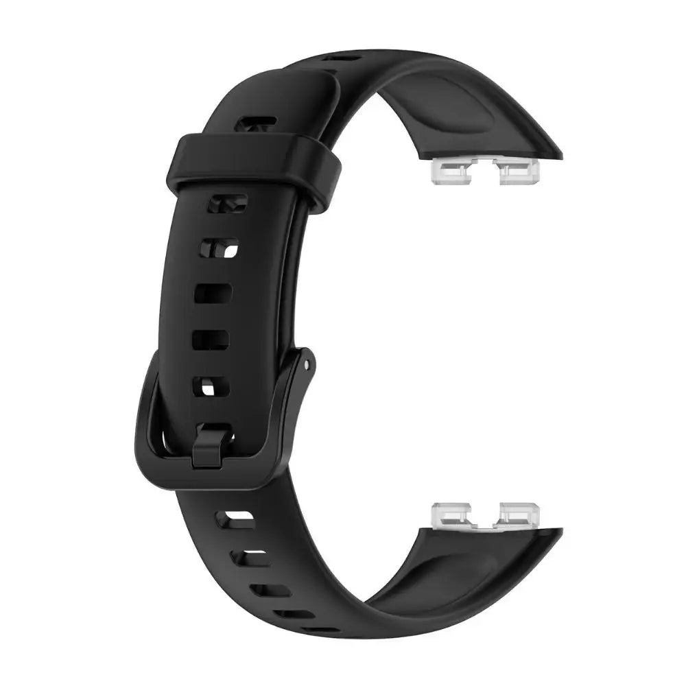 Huawei Band 8 / 9 / 10 Ranneke - Musta