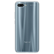 Huawei Honor 10 Silikonikuori - Läpinäkyvä