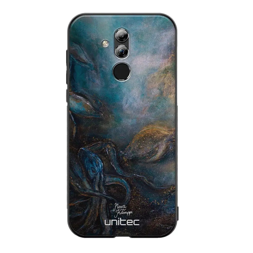 Huawei Mate 20 Lite animal kingdom suojakuoret - Poseidon - Noora Kämppi - Ei