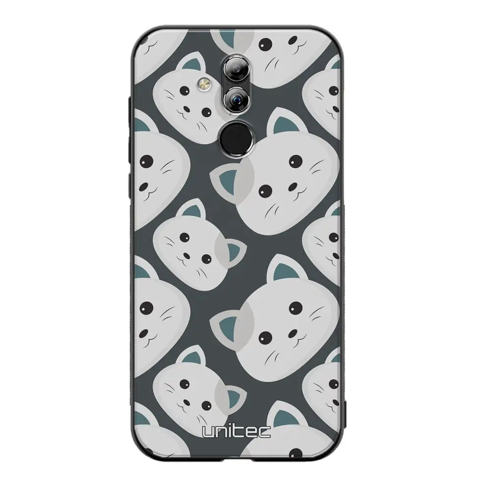 Huawei Mate 20 Lite kissa suojakuoret - Kittens - Ei