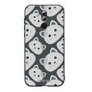 Huawei Mate 20 Lite kissa suojakuoret - Kittens - Ei