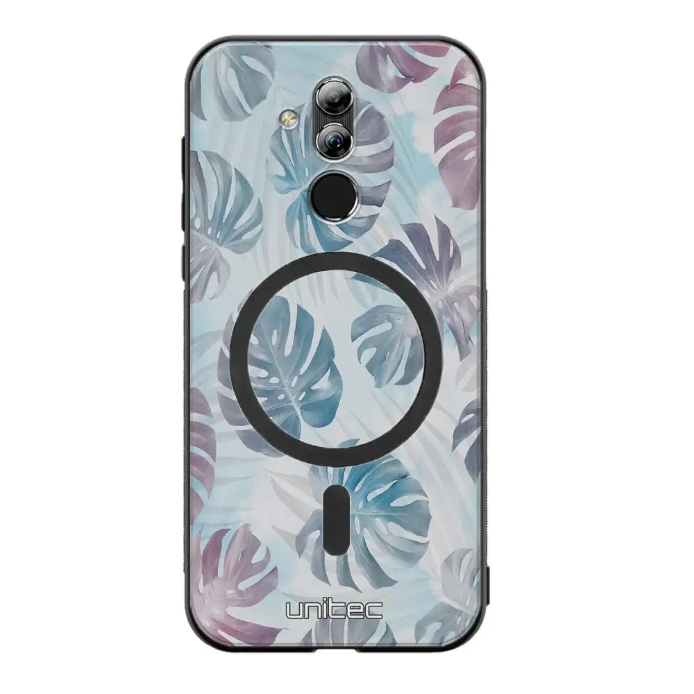 Huawei Mate 20 Lite kukka suojakuoret - Monstera Texture